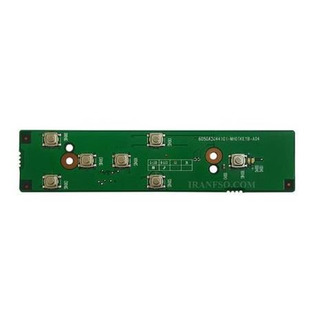 Placa de Botões Toshiba Satellite A100 (6050A2044101)