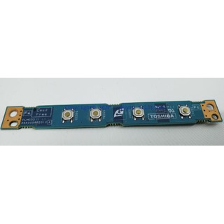 Placa de Botões Toshiba Satellite A45|A40 (A5A000982010)