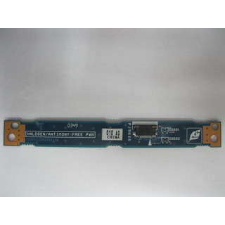 Placa de Botões Toshiba Satellite A45|A40 (A5A000982010)