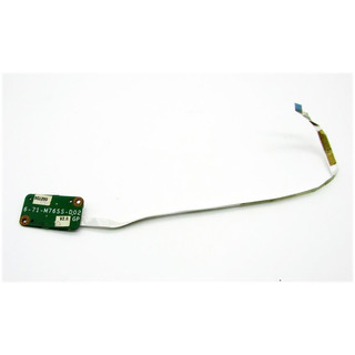 Botão Power Insys M761SU (6-71-M76SS-D02)