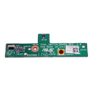 Botão Power Asus X54H|K54L|K54C|A54C (60-N7BSW1000-C01)