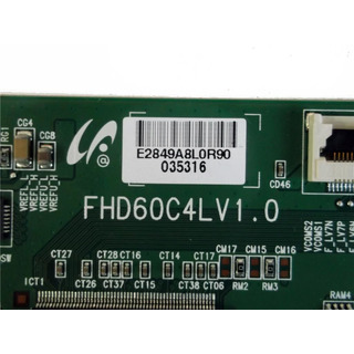 Placa T-CON TV SAMSUNG LE40B551A6WXXC (FHD60C4LV1.0)
