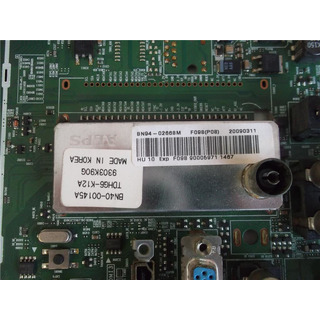 Motherboard TV SAMSUNG LE40B551A6WXXC (BN41-01167B)
