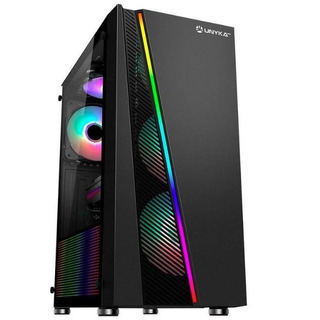 Desktop UNYKA  i7 8700|16GB|M2 256|HDD500|ATI RX580 8GB