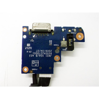 Placa I/ O VGA|Power Jack Acer Aspire 3810T Series (JM31 6050A2270001)