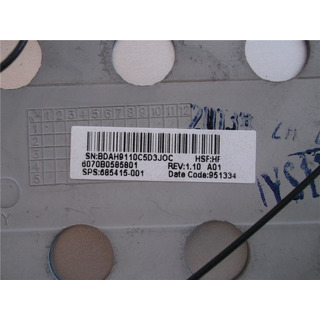 Back Cover HP Elitebook 2570P (685415-001)