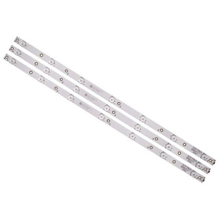 KIT 3 BARRAS LED TV LG 32LH500D (GJ-2K16 GEMINI-315 D307)