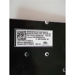 Teclado Lenovo V110-15ISK 80TL (9Z.NCSSN.006)