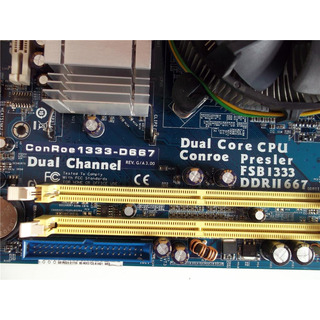 Motherboard 775 Asrock Conroe1333-D667 E2160+4GB DDR2+Cooler