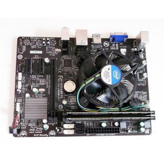Motherboard Asrock H81M-S1 CPU G3220+8GB+Cooler 1150
