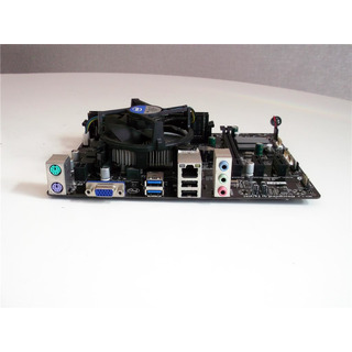 Motherboard Asrock H81M-S1 CPU G3220+8GB+Cooler 1150